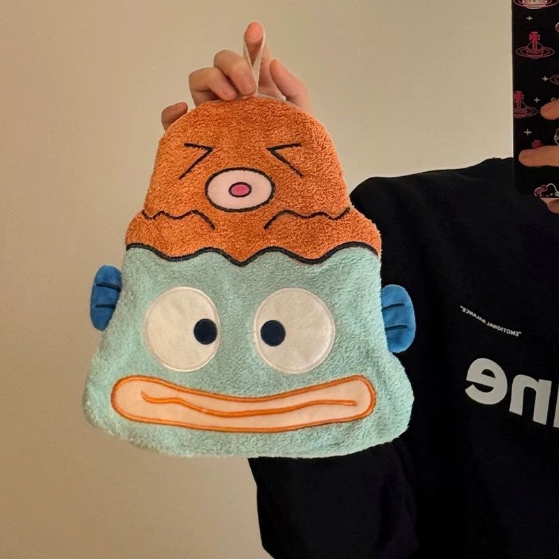 P Coral fleece towel