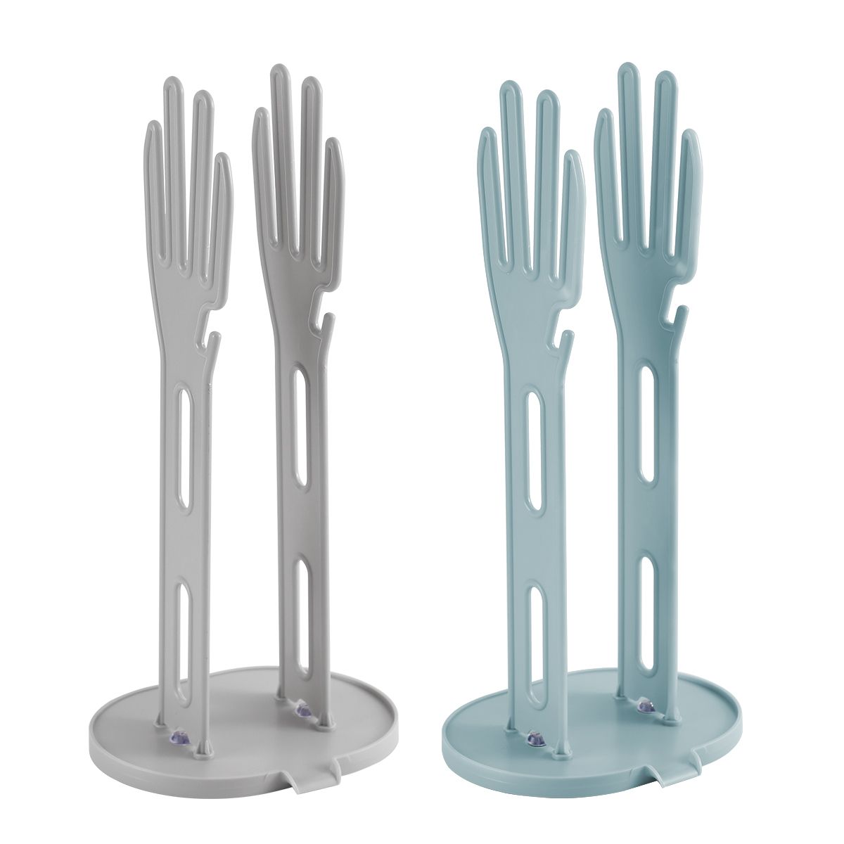 P gloves drain storage rack