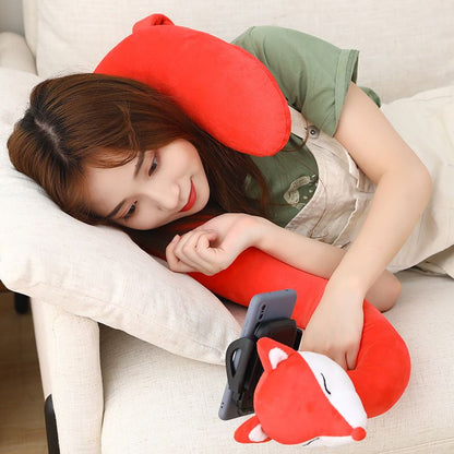 P mobile phone holder u-shaped pillow