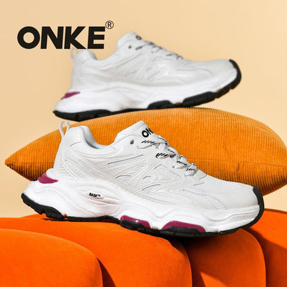 P non-slip shock-absorbing running shoes