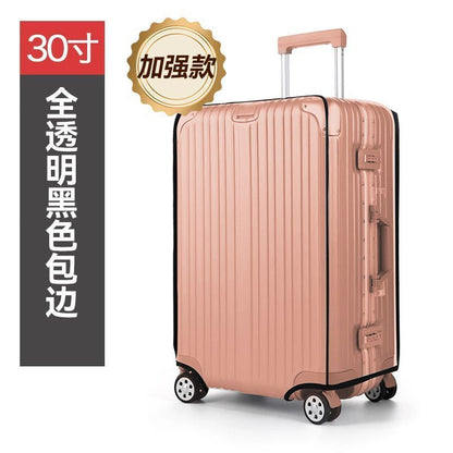 P suitcase protective cover dust cover