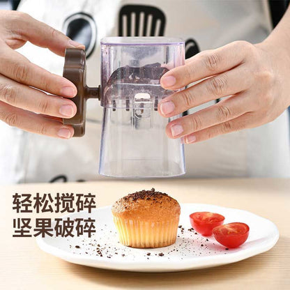 Peanut grinder, nut chocolate, hand turner, walnut kernel, peanut kernel hand masher, grinder - Mixbatch