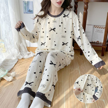 P Loose Maternity & Nursing Clothing Set