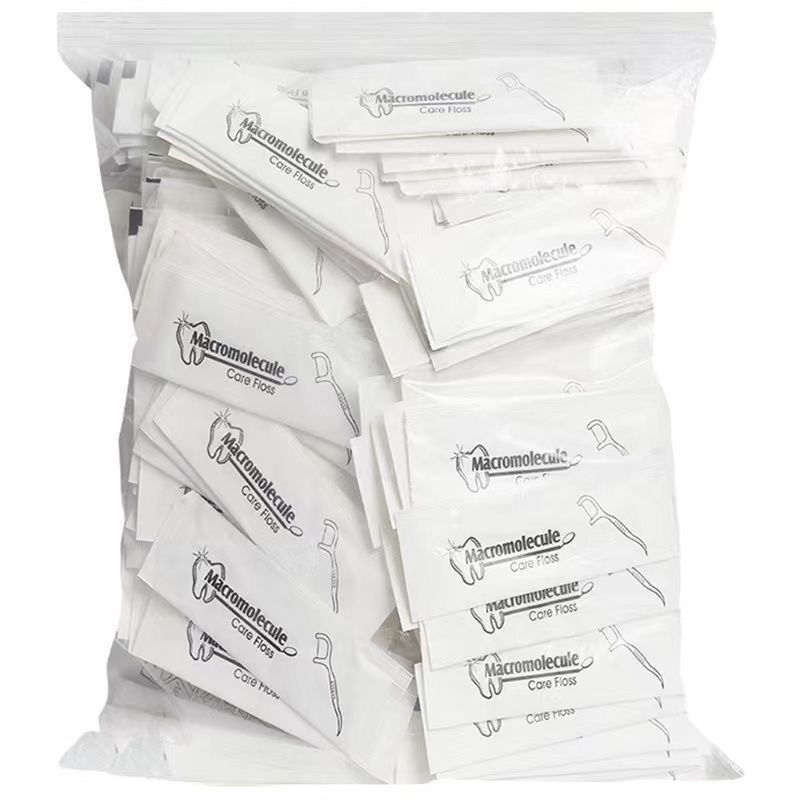P Independent packaging floss