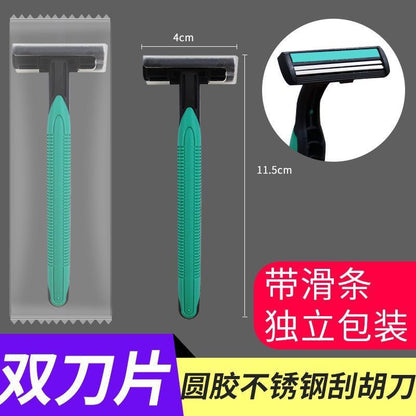 P Disposable stainless steel shaver