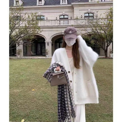 P sweater jacket