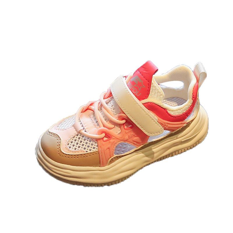 P Boys and Girls New Summer Shoes Spring Shoes Sneakers Boys and Girls Baby Shoes Spring and Autumn