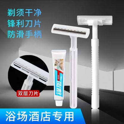 P Disposable stainless steel shaver
