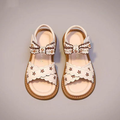 P summer new fashion princess shoes open-toed sandals versatile small fragrant beach shoes