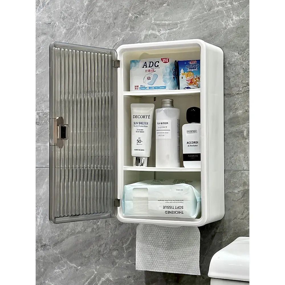 P toilet paper rack wall-mounted waterproof