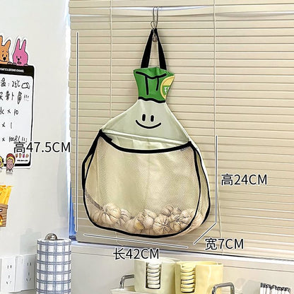 P Onion, ginger and garlic storage bag