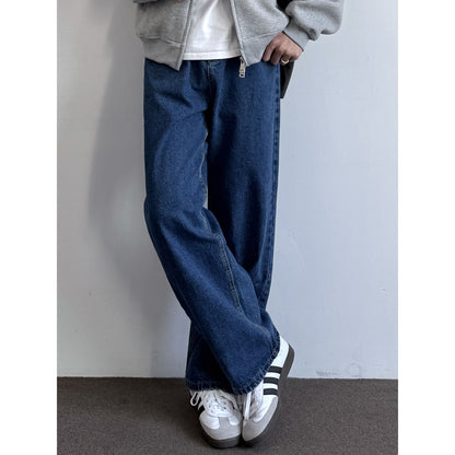 P denim trousers