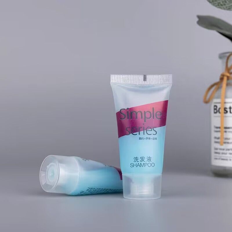 P Body wash, shampoo, toiletries