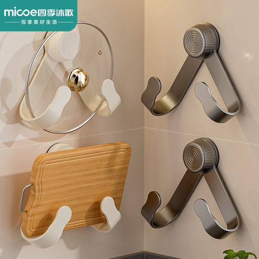 وحدة تخزين دوارة مثبتة على الحائط مصنوعة من الفولاذ المقاوم للصدأ P 304 