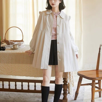 P long-sleeved jacket