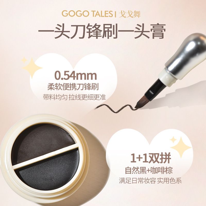 P Two Color Eyeliner