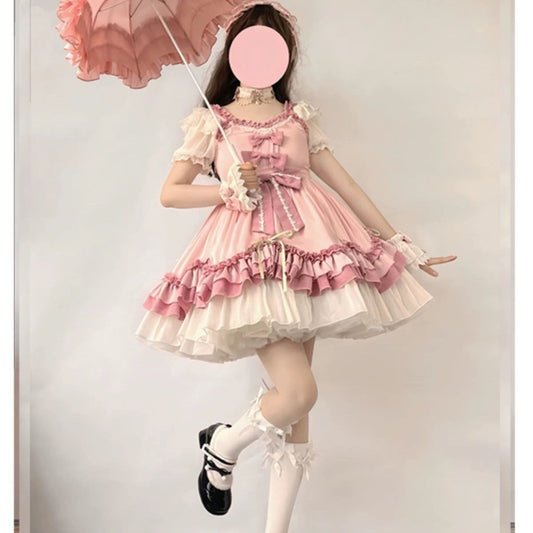 P lolita dress