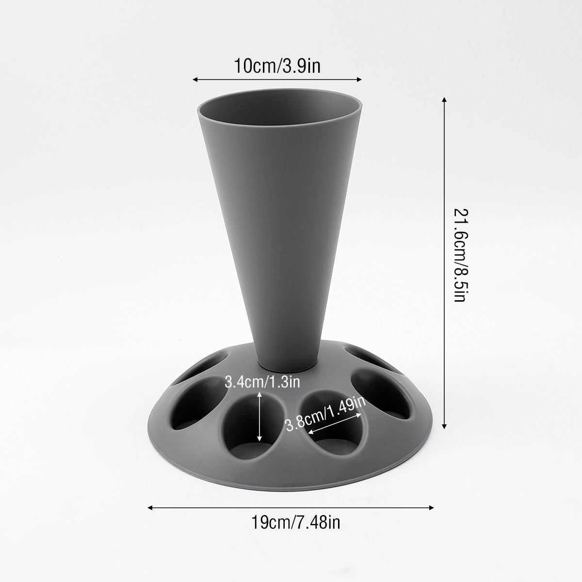 P piping bag piping nozzle storage rack