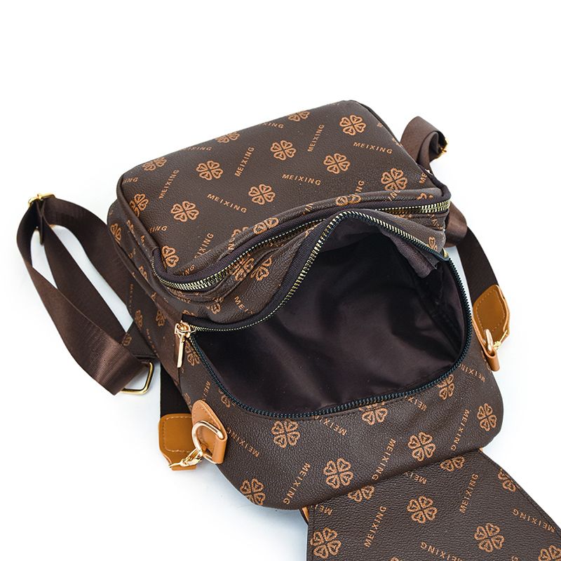 P Double Shoulder Premium Versatile Fashion Shoulder Travel Backpack - Mixbatch
