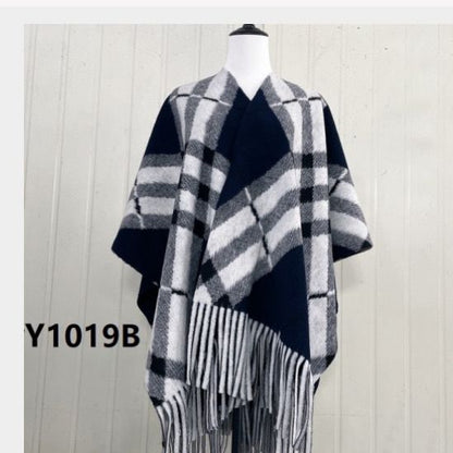 P Cape Shawl