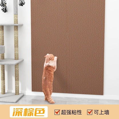 [9948 people praise] Anti-cat scratch sofa protective sticker can replace the cat climbing frame, can cut the cat scratch pad, self-adhesive repair sofa cat scratch board wall sticker - Mixbatch