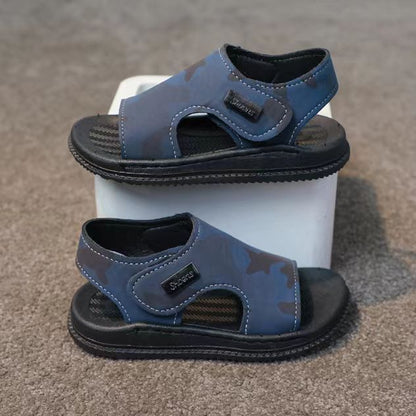 P summer new soft sole non-slip handsome boy sandals baby kindergarten