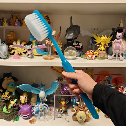 P giant toothbrush bath comb