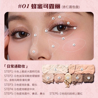 P Eyeshadow Disc Makeup Cosmetics