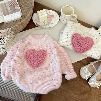 P children's sweater