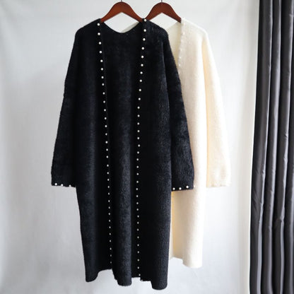 P beaded jacket