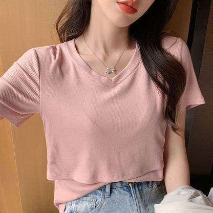 P Loose Maternity & Nursing Shirt