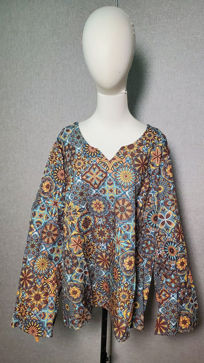 B3-M38   Summer new over size women's tops - Mixbatch