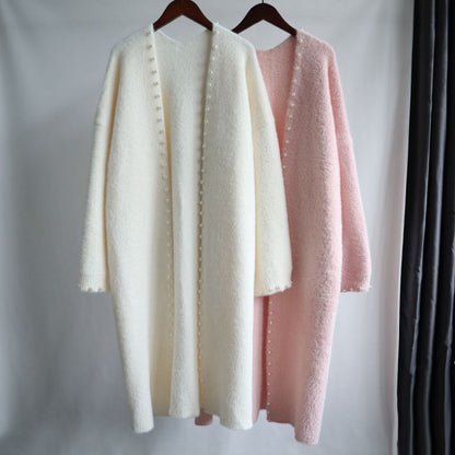 P beaded jacket