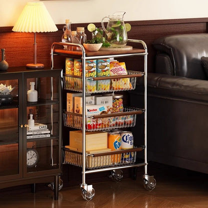 P wheel trolley