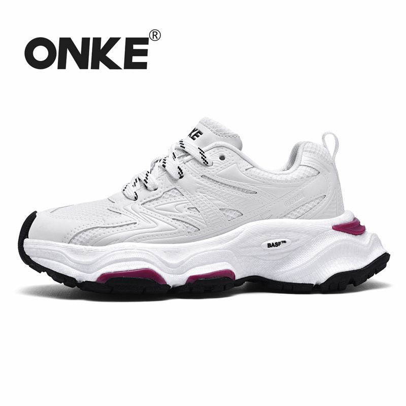 P non-slip shock-absorbing running shoes