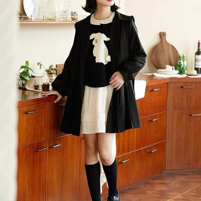 P long-sleeved jacket
