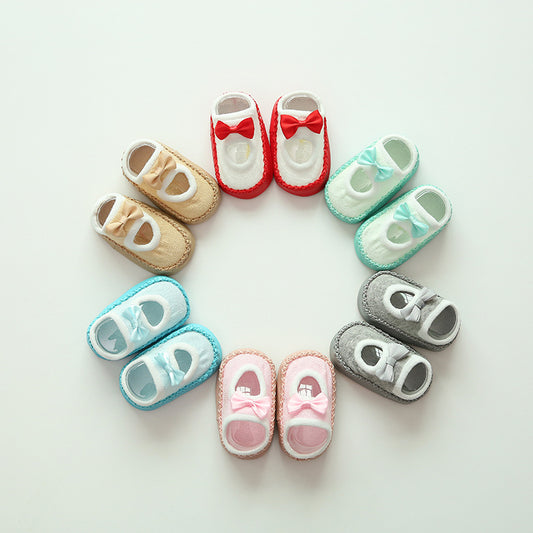 Baby shoes and socks, Cotton，any color mix Minimum purchase of 3 items - Mixbatch