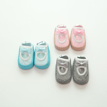 Baby shoes and socks, Cotton，any color mix Minimum purchase of 3 items - Mixbatch