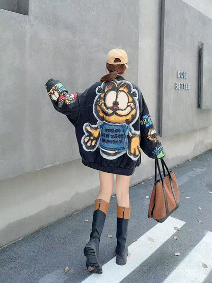P print jacket