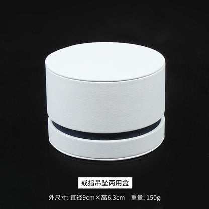 A jewelry box printed LOGO