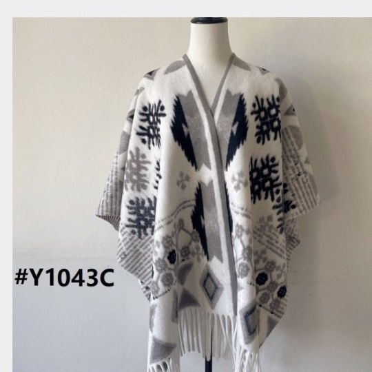 P Cape Shawl