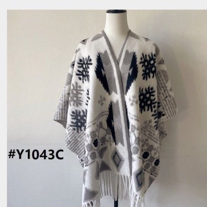 P Cape Shawl