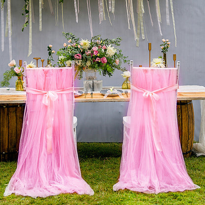 A  chair decoration