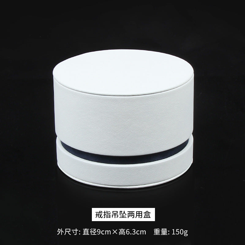 A jewelry box printed LOGO
