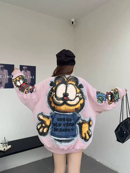 P print jacket