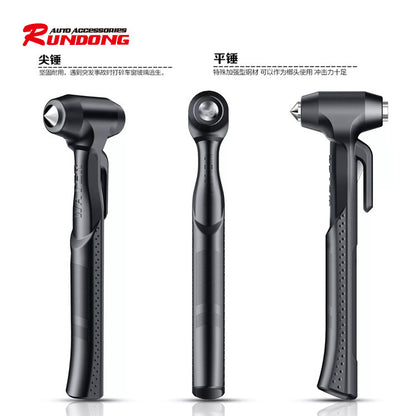A metal safety hammer