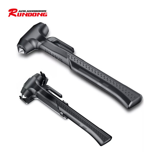 A metal safety hammer