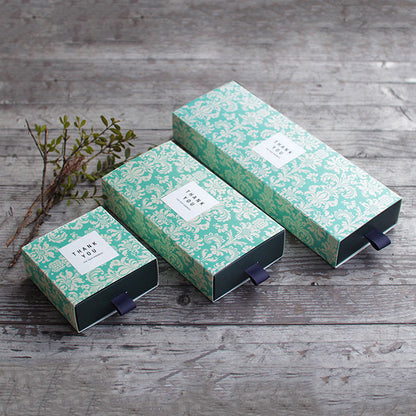 A Spot Classical Rectangle Chinese Tea Packaging Small Gift Box Drawer Wedding Candy Carton Wholesale Gift Box MOQ: 100PIECE - Mixbatch
