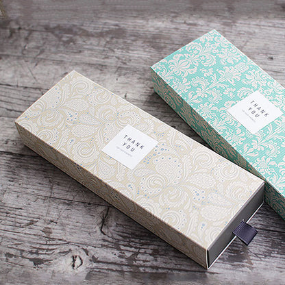 A Spot Classical Rectangle Chinese Tea Packaging Small Gift Box Drawer Wedding Candy Carton Wholesale Gift Box MOQ: 100PIECE - Mixbatch
