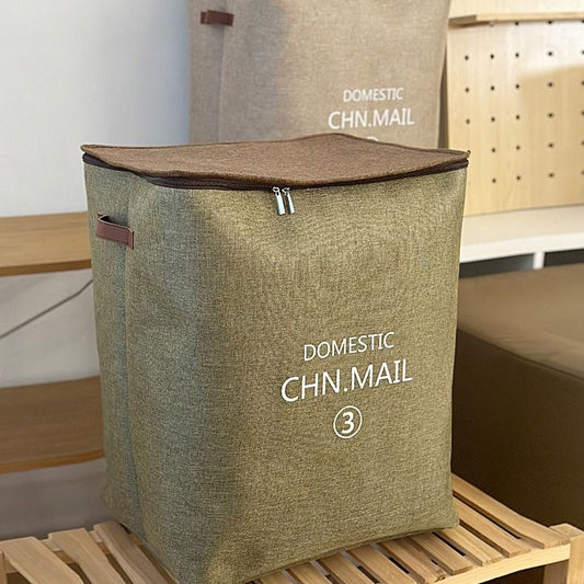 سلة تخزين مقاومة للماء مصنوعة من القطن 